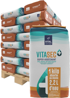 Vitasec + : L’asséchant haut de gamme ?