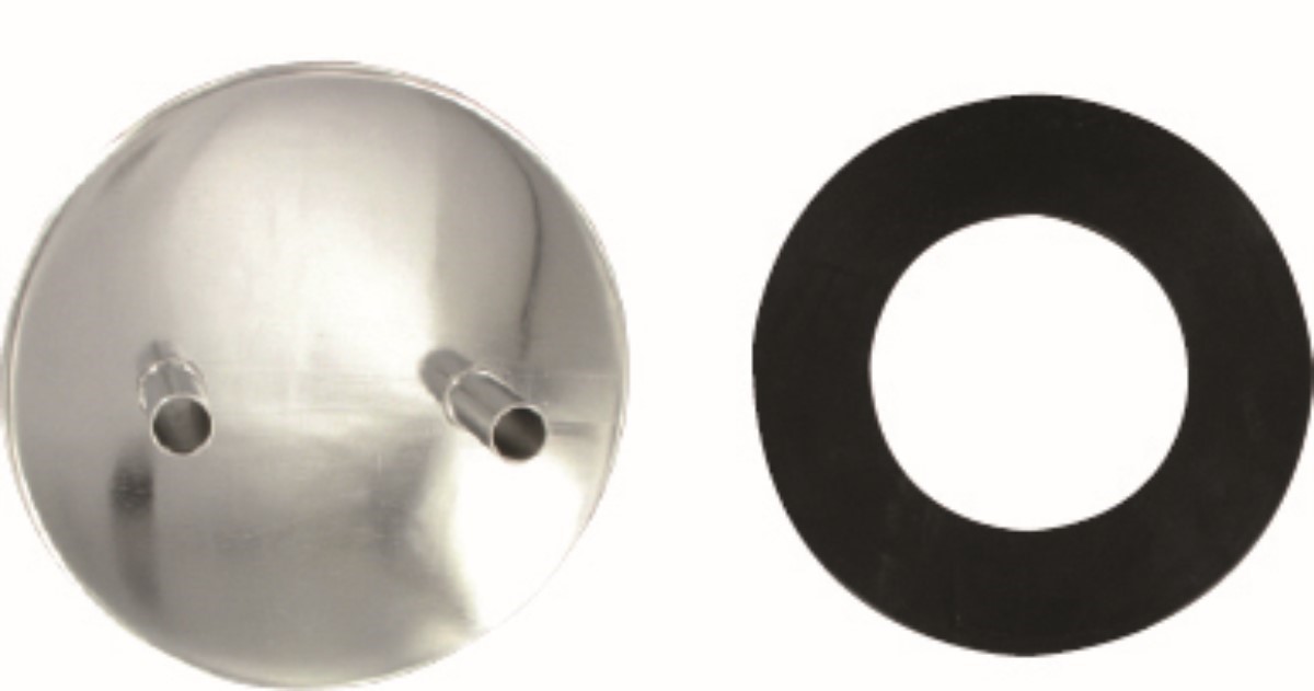 Couvercle pour pot en inox