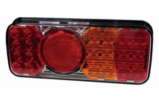 feu arriere gauche LED 6 fonctions