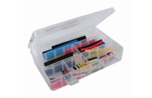 coffret 127 gaines thermorétractables couleur