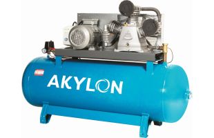 Compresseur Tri fixe 300L 42m3/h face 