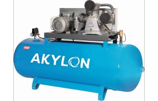 Compresseur Tri fixe 500L 42m3/h face