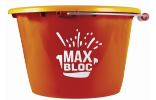 seau max bloc close up