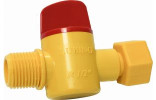 vanne de coupure Lubing