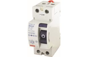 Interrupteur differentiel 2x40a