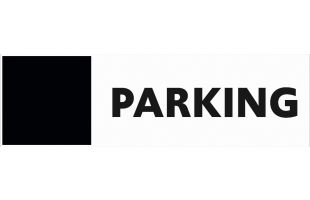 panneau biosécurité parking