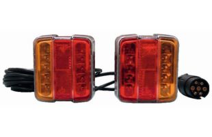 kit magnétique 4 fonctions LED orange