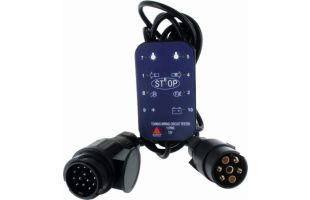 testeur d'attelage LED 7 et 13 broches