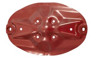 assiette centrale faucheuse kuhn