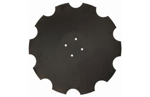 Disque crénelé