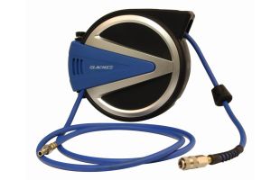 Enrouleur automatique air 10m + support - Lacmé
