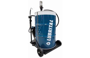 Pompe pneumatique huile pour fût 200L