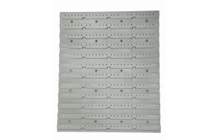 Panneau mural nu pour bacs à bec - 45 x 54cm