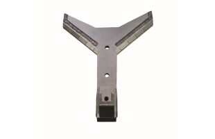 Pointe avec aileron carbure de fissurateur type Duro