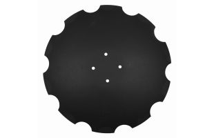 Disque crénelé de déchaumeur type Pöttinger - 9771030251