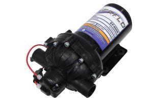 Pompe 12V - débit 17L/min - sortie 1/2'' femelle