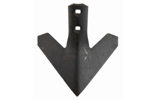 Soc triangulaire de bineuse, vibroculteur à boulonner type Einböck Multisoiler, Kockerling Allrounder - 90011, 15166, 15179, 504032