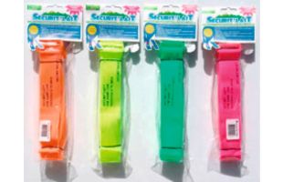 Ensemble tableau et bracelets Sécurit'lait