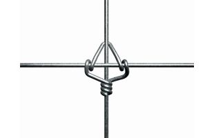 Grillage à noeuds fixes non glissant spécial sangliers - 1.50m x 11/15mm - 100m