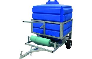 Chariot de démarrage volaille