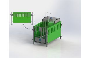 Panneau et poteaux pour Cazavo