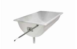 Bac avec fixation murale de 100L