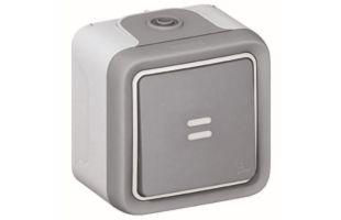 Interrupteur Va & Vient avec voyant