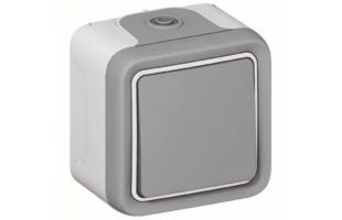 Interrupteur poussoir - Legrand