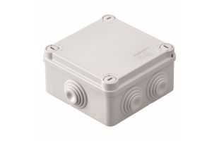 Boîte de dérivation carrée - 100 x 100 x 50mm