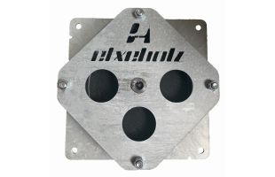 Poulie horizontale pour racleur à corde 10mm