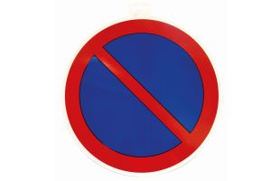 Panneau stationnement interdit - Ø300mm