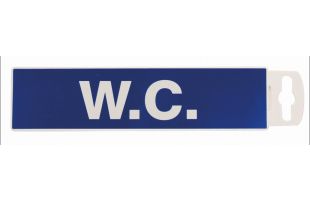 Panneau W.C.