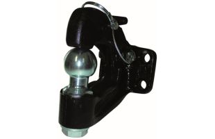 Crochet attelage pour véhicule utilitaire, 4x4 - 4 trous