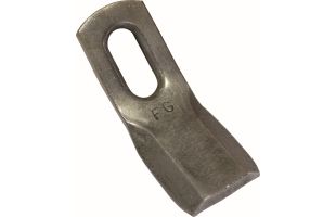 Fléaux multimarques d'épareuse type Ferri, Noremat, SMA - 82 x 40 x 5mm - 0901133 ; 103006 ; BG59C - 100 pièces