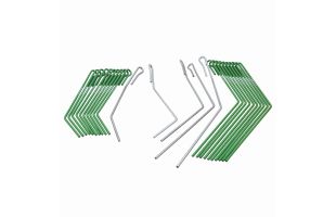 Jeu de griffes Flexidoigts III de semoir type Amazone 3M à partir de 01/2011 - 201935