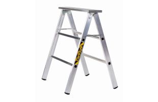 Tréteau pliable en aluminium