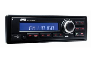 Radio Bluetooth - Tuner DAB+ - AMS