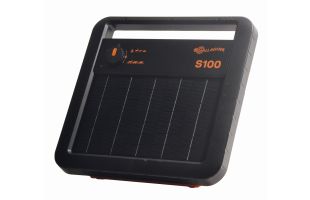 &Eacute;lectrificateur solaire S100 avec support offert - Gallagher