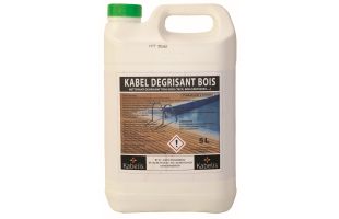Kabel dégrisant bois - 5L