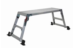 Plateforme de travail en aluminium 150kg 1200x300x930mm