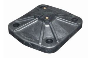 Couvercle vanne soupe Ø50mm - Concomatic