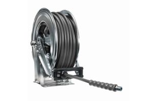 Enrouleur HP 30m inox auto Ecodora