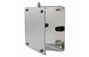 Console d'enrouleur 30m inox auto