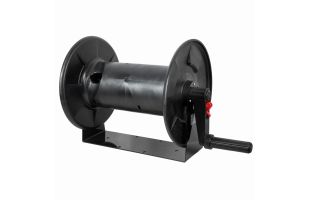 Enrouleur 40m PVC et acier