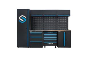 Mobilier d’atelier 4 éléments – plateau bois 38 mm