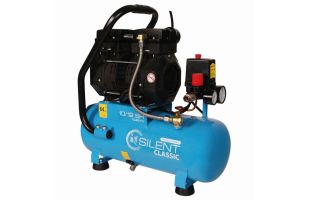 Compresseur monophasé sans huile 12L - Lacme Silent Classic 10/12