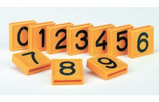 plaquette chiffre