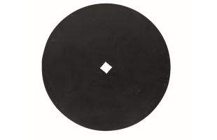 disque lisse cover crop