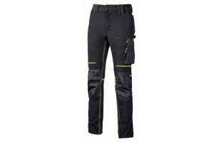 pantalon atom black carbon