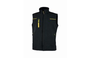 gilet sans manche saturn black carbon